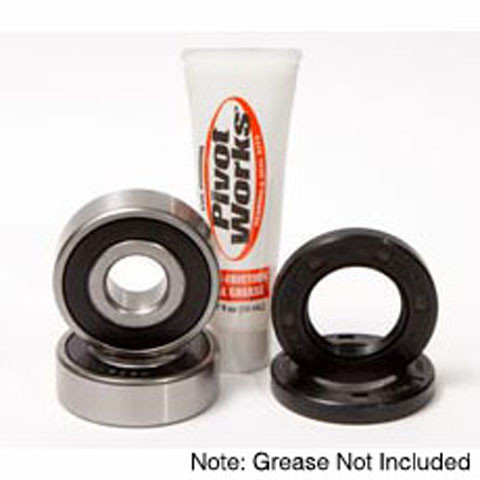 Pivot Work's Inc - Pivot Works Rear Wheel And Seal Kit Kawasaki Street Bike - PWRWS-K16-000