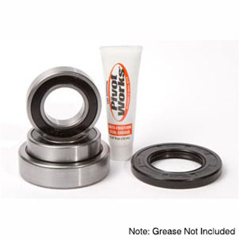 Pivot Work's Inc - Pivot Works Rear Wheel And Seal Kit Suzuki Street Bike - PWRWS-S17-000