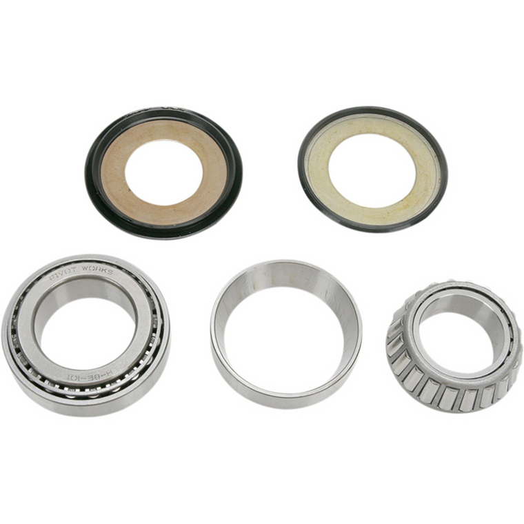 Pivot Work's Inc - Pivot Works Steering Stem Bearing Kit Honda Bike - PWSSK-H03-021