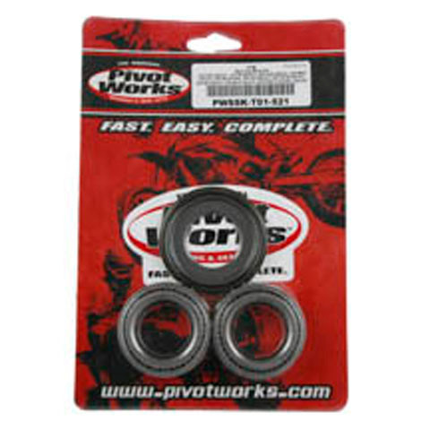 Pivot Work's Inc - Pivot Works Steering Stem Bearing Kit Ktm Bike - PWSSK-T01-521