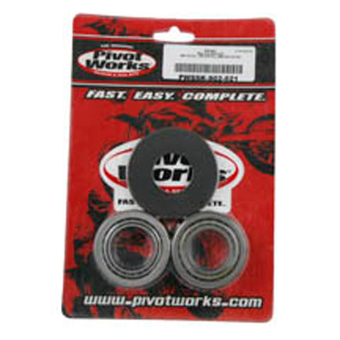 Pivot Work's Inc - Pivot Works Steering Stem Bearing Kit Suzuki Bike - PWSSK-S02-021