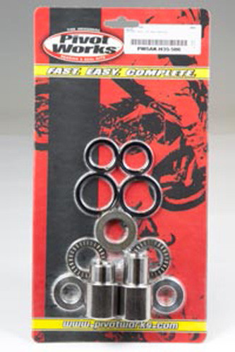 Pivot Work's Inc - Pivot Works Swing Arm Kit Honda Bike - PWSAK-H35-500