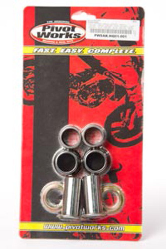 Pivot Work's Inc - Pivot Works Swing Arm Kit Husqvarna Bike - PWSAK-HQ01-001