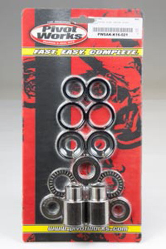 Pivot Work's Inc - Pivot Works Swing Arm Kit Kawasaki Bike - PWSAK-K16-021