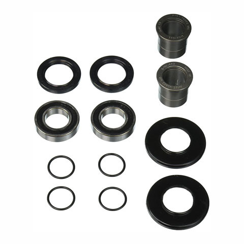Pivot Work's Inc - Pivot Works Water Proof Wheel Collar Kit Kawasaki Bike - PWFWC-K05-500