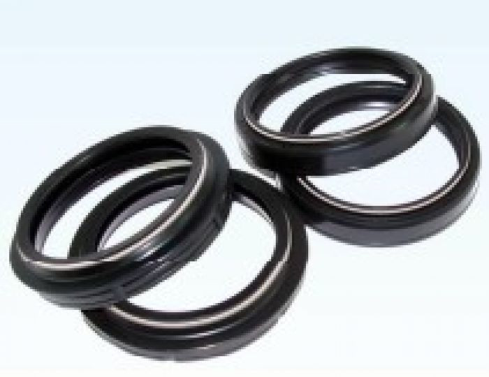 Pivot Work's Inc - Pw Fork Oil And Dust Seal Kit - PWFSK-Z050