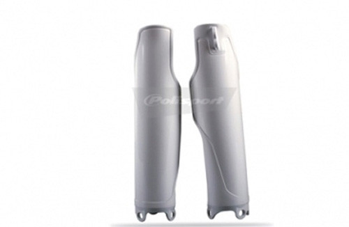 Polisport - Fork Guards Cr125r Oem Color White - 8351700001