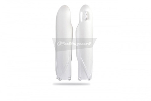 Polisport - Fork Guards Yz250f Oem Color 2010-2013 White - 8352000001