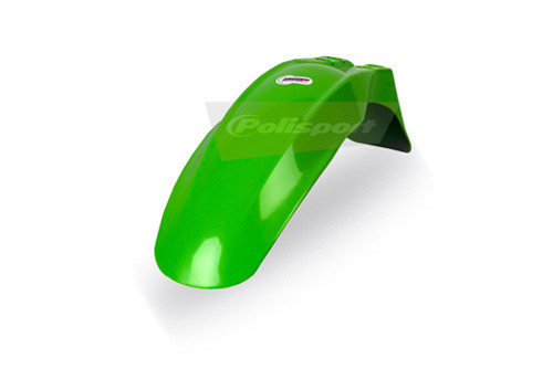 Polisport - Front Fender Klx110 Oem Color Green 05 - 8565400004