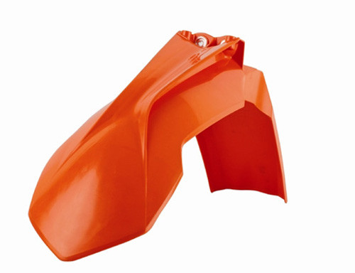 Polisport - Front Fender Ktm 125 / 250 Sx Oem Color 2013-2014 Orange Ktm - 8573700001