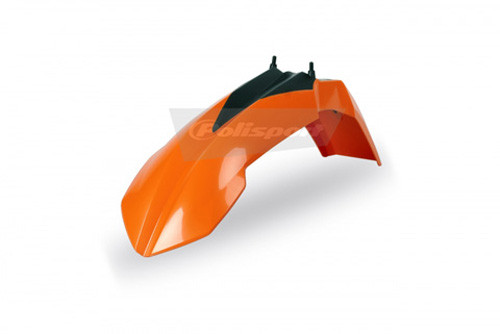 Polisport - Front Fender Ktm 65 Sx Oem Color 2009-2011 Orange Ktm - 8571500001