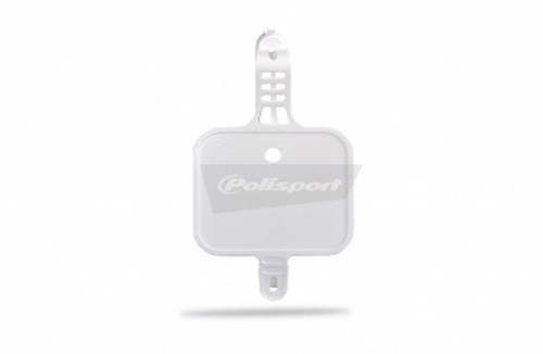 Polisport - Number Plate Crf50f Oem Color White - 8661800001