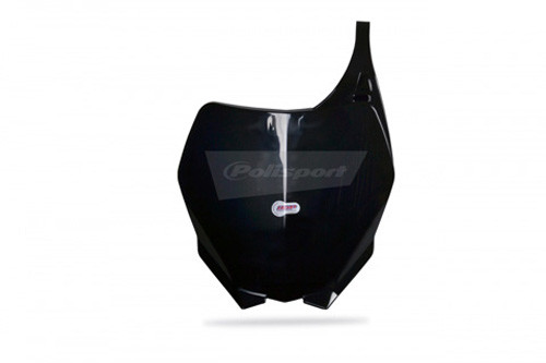 Polisport - Number Plate Yz125 / Yz250 Black - 8658100004