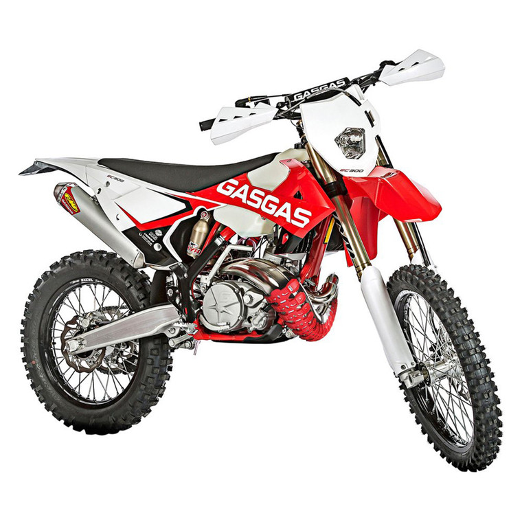 Polisport - Polisport Armadillo Pipe Guard, Red - 8469200004