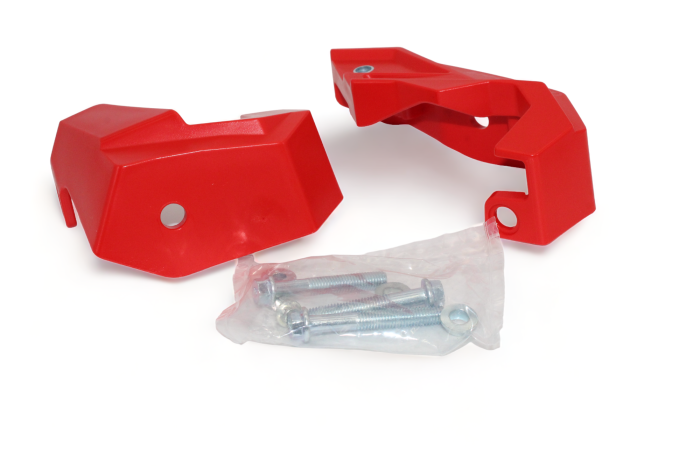 Polisport - Polisport Bottom Fork Protector, Red Cr04/black - 8152200003