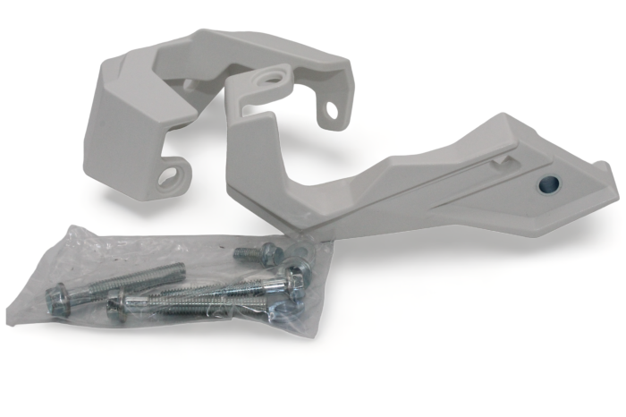 Polisport - Polisport Bottom Fork Protector, White/black - 8152200002