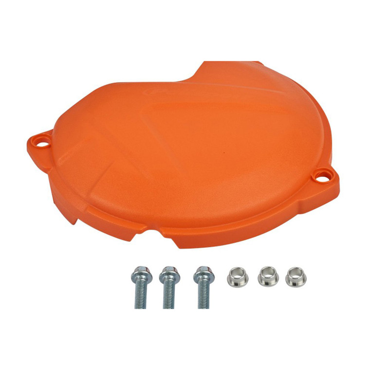 Polisport - Polisport Clutch Cover Orange Ktm - 8461700002