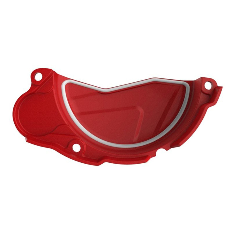 Polisport - Polisport Clutch Cover Red - 8462800002
