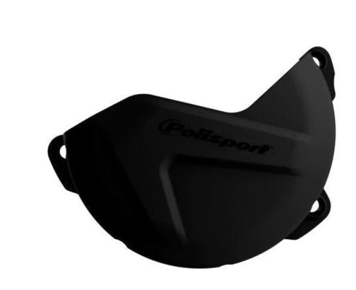 Polisport - Polisport Clutch Cover, Black - 8467200001