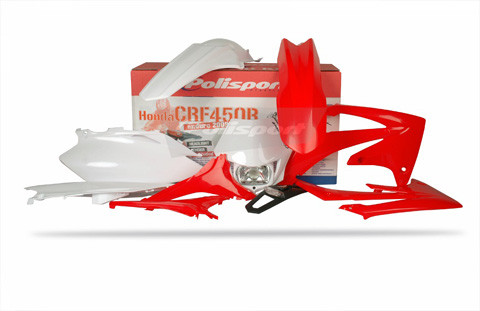 Polisport - Polisport Complete Kit / Crf250r Oem Color 2010-2013 - 90237
