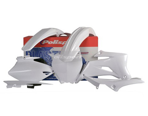 Polisport - Polisport Complete Kit / Yz250f , White - 90152