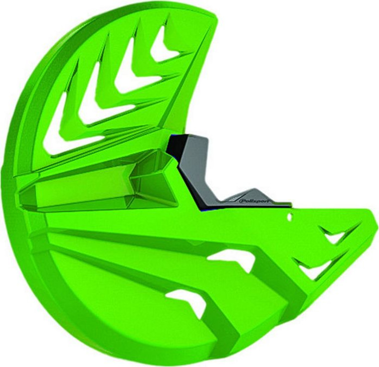 Polisport - Polisport Disk & Bottom Fork Protector Black/green 05 - 8157500003