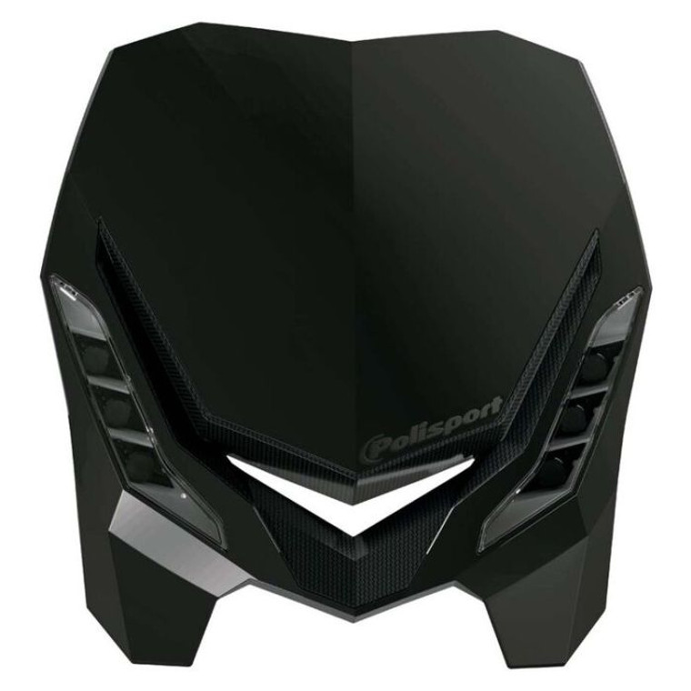 Polisport - Polisport E-blaze Headlight Headlights Black/black - 8670800002 Polisport - Polisport E-blaze Headlight Headlights Black/black - 8670800002