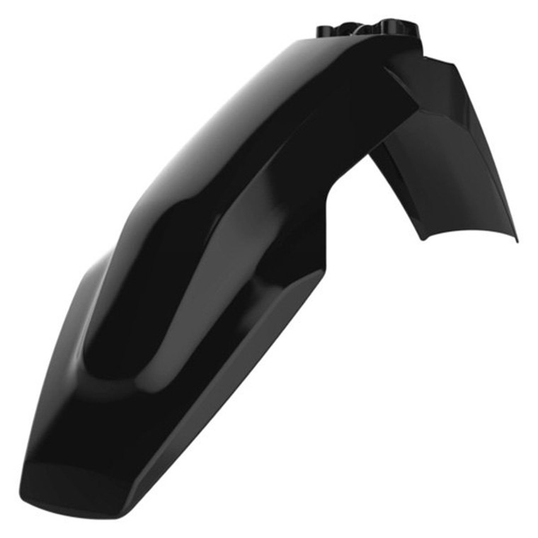 Polisport - Polisport Front Fender Husqvarna Black - 8572400003