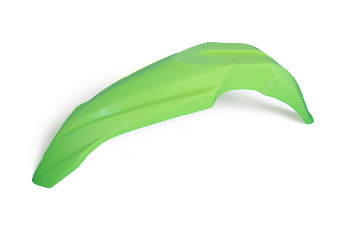 Polisport - Polisport Front Fender Yamaha, Flo Yellow - 8553600011