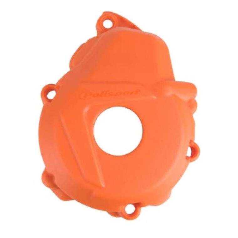 Polisport - Polisport Ignition Cover Protectors, Orange Ktm - 8464000002 Polisport - Polisport Ignition Cover Protectors, Orange Ktm - 8464000002