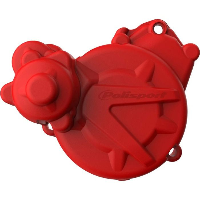 Polisport - Polisport Ignition Cover Protectors, Red - 8467600002