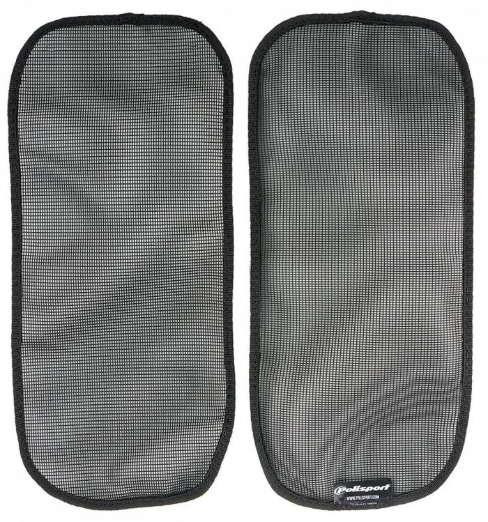 Polisport - Polisport Mesh For Radiator Louvers Black - 8474200001