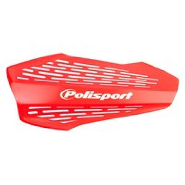Polisport - Polisport Mx Force Handguard Red - 8308700007