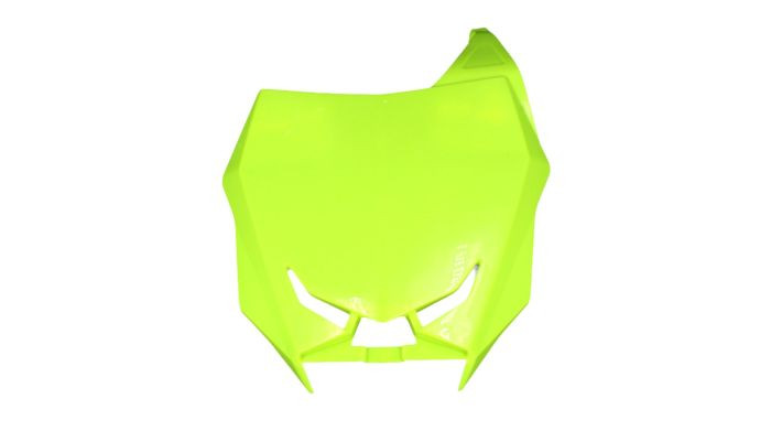 Polisport - Polisport Number Plate Suzuki, Flo Yellow - 8666100004