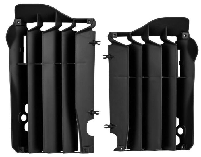 Polisport - Polisport Radiator Louvers Black - 8476100001