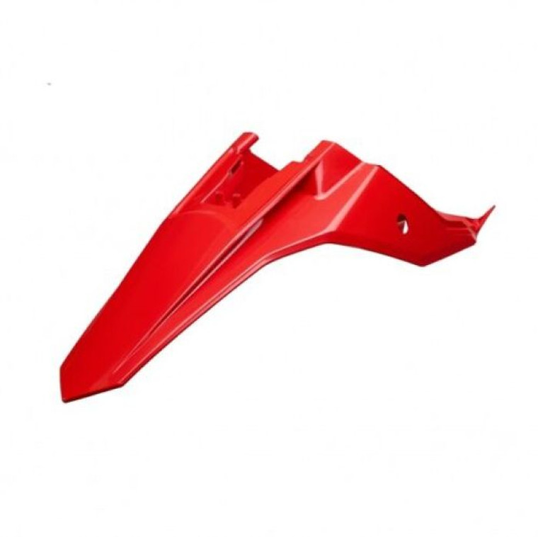 Polisport - Polisport Rear Fender + Side Panels Red - 8572300002 Polisport - Polisport Rear Fender + Side Panels Red - 8572300002