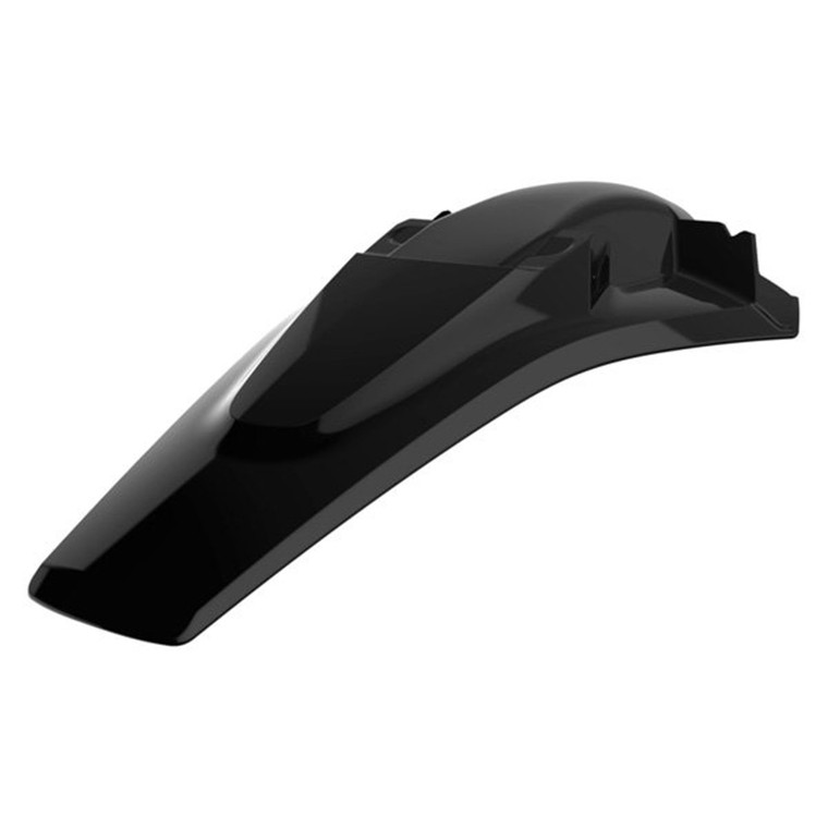 Polisport - Polisport Rear Fender Husqvarna Black - 8572900003 Polisport - Polisport Rear Fender Husqvarna Black - 8572900003
