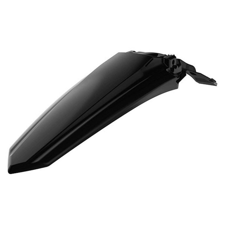 Polisport - Polisport Rear Fender Kawasaki, Black - 8596100003