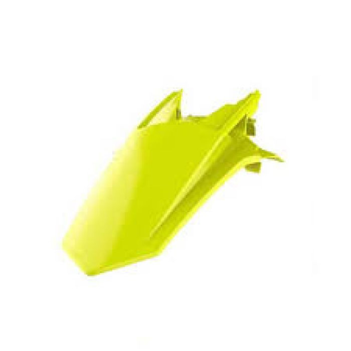 Polisport - Polisport Rear Fender Ktm, Flo Yellow - 8595500005
