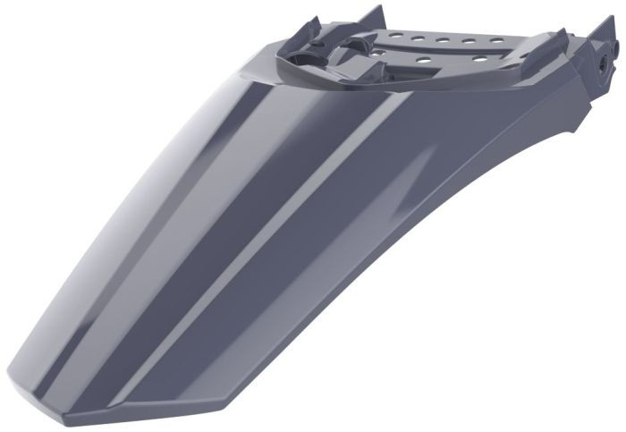 Polisport - Polisport Rear Fender Nardo Grey - 8556700005