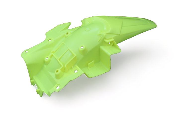 Polisport - Polisport Rear Fender Yamaha,flo Yellow - 8574900004