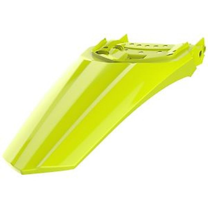Polisport - Polisport Rear Fender Yellow Flo - 8556700004