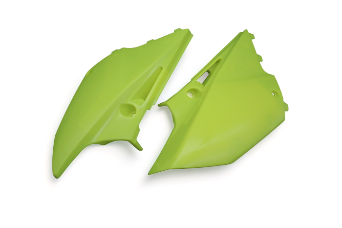 Polisport - Polisport Side Panels Yamaha,flo Yellow - 8607500005