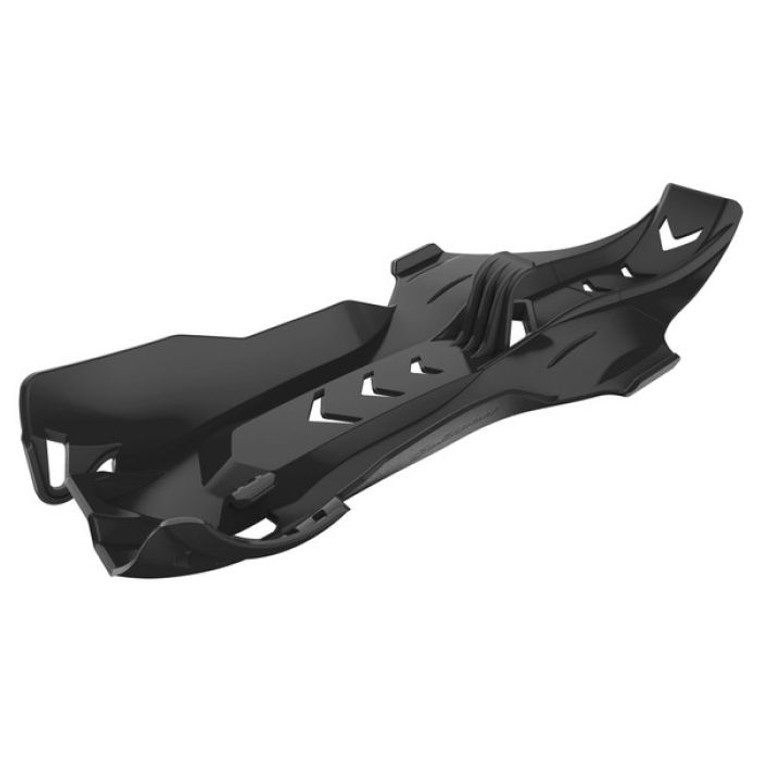 Polisport - Polisport Skid Plate With Linkprotector, Black - 8469000001 Polisport - Polisport Skid Plate With Linkprotector, Black - 8469000001