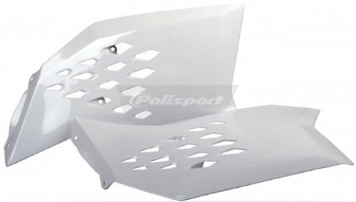 Polisport - Radiator Scoops Ktm 65 Sx White Ktm - 8412400031