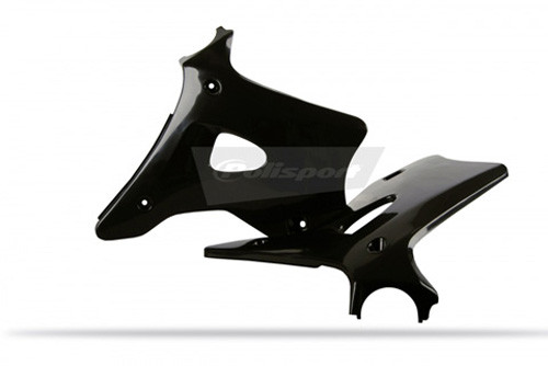 Polisport - Radiator Scoops Kx125 Black - 8420000001