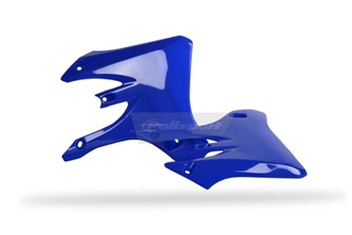Polisport - Radiator Scoops Yz250f Oem Color Blue Yam98 - 8429200002
