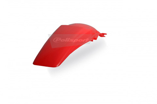 Polisport - Rear Fender Cr125r Oem Color Fluo Red - 8593000003