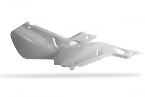 Polisport - Side Panels Cr125r Oem Color White - 8416000001