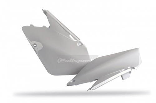Polisport - Side Panels Rm125 Oem Color 2003-2008 White - 8600400001